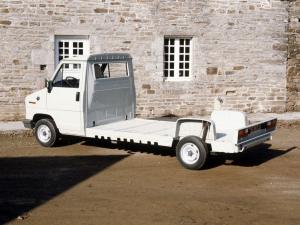 Citroen C25 Chassis